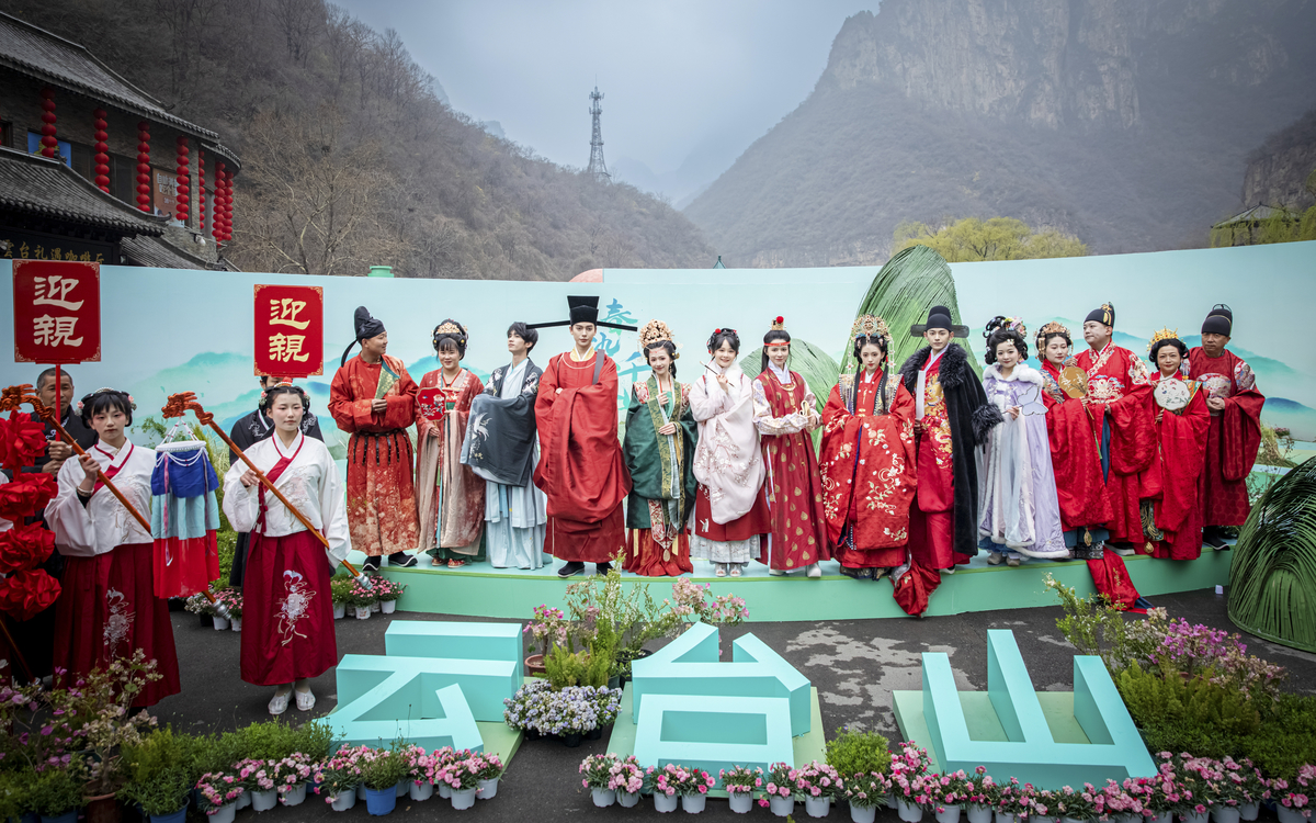 行走河南·读懂中国 | 连续三次上央视 云台山春游市场人气爆棚