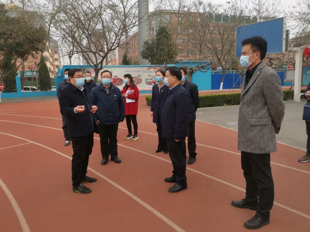 省教育厅分14个督导组赴全省18地检查疫情防控工作  新闻资讯  第39张