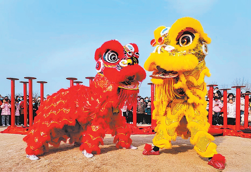 传统民俗项目表演