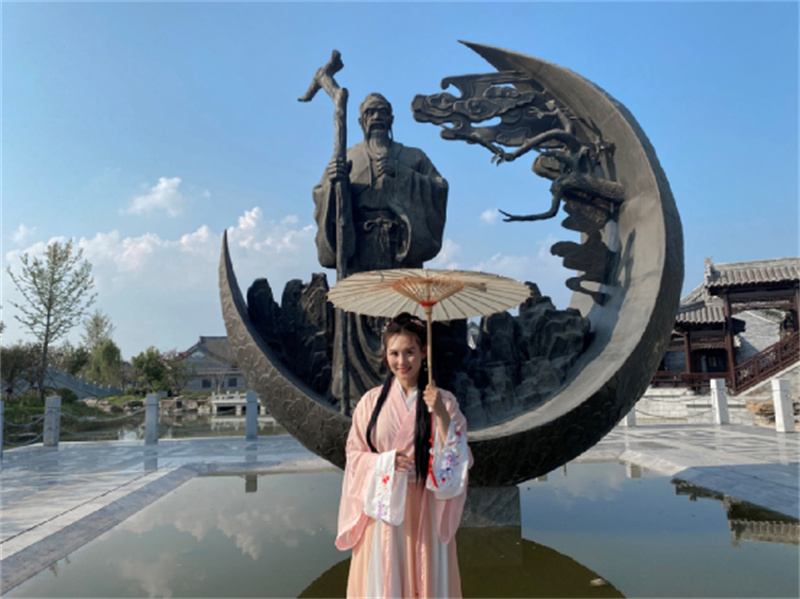 【行走河南·读懂中国】《看视频 游商丘》之走进月老祠