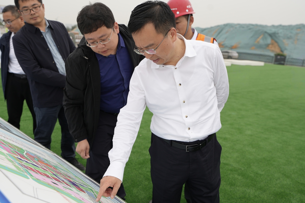 田海涛调研督导全国职业技能大赛场馆建设及赛事筹备工作