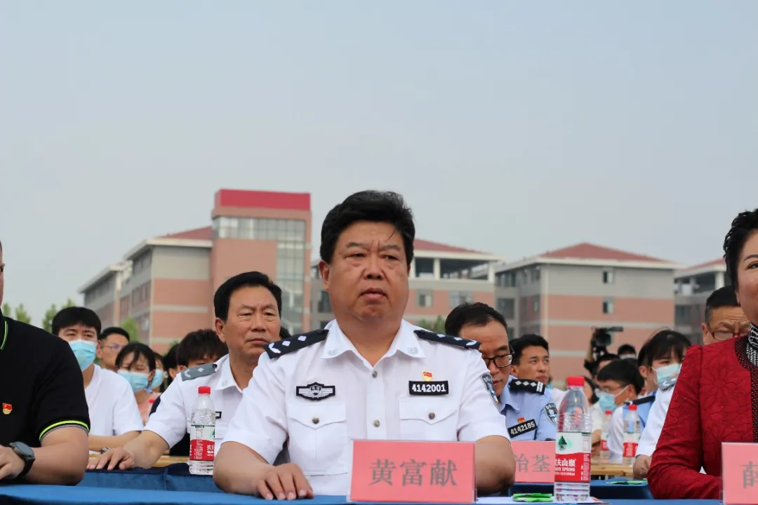 河南司法警官职业学院：心中赞歌献给党 唱出青春最强音