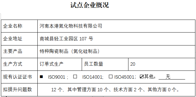 河南本港氮化物科技有限公司