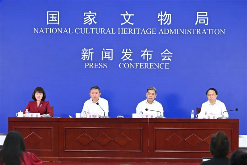 国家文物局召开第二季度例行新闻发布会 7200余项文化和自然遗产日活动即将精彩呈现