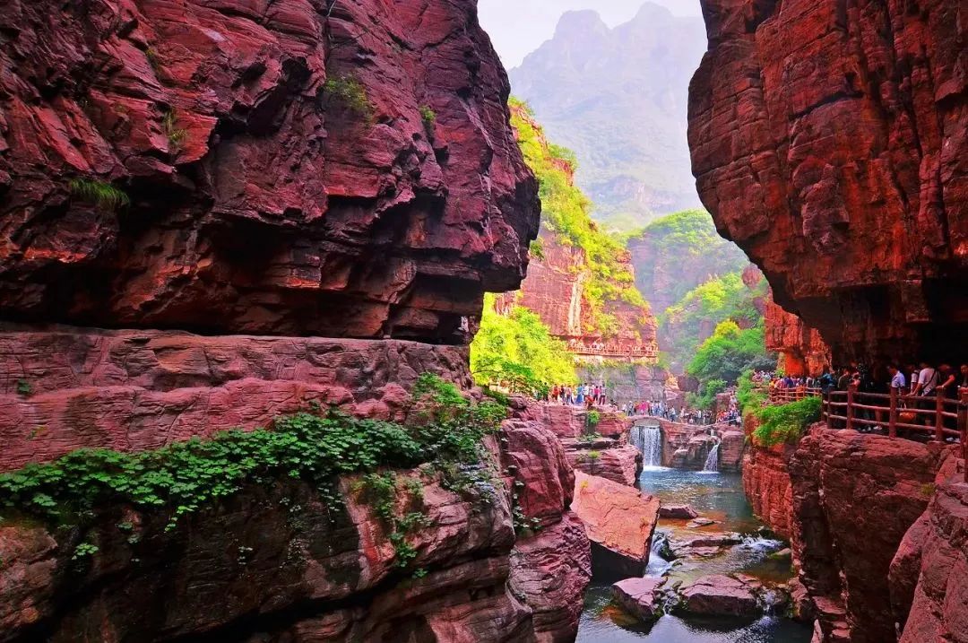 云台山：山河大地皆绝色