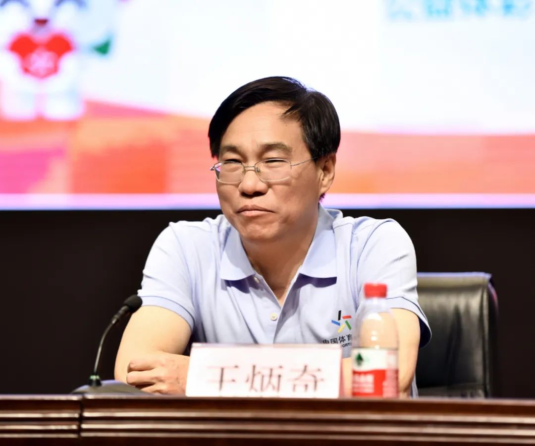2022年河南省“公益体彩 快乐操场”体育支教活动举行出征仪式