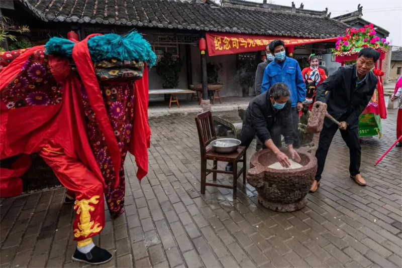 【行走河南·读懂中国】光山县司马光小镇举办司马光诞辰1003周年纪念活动