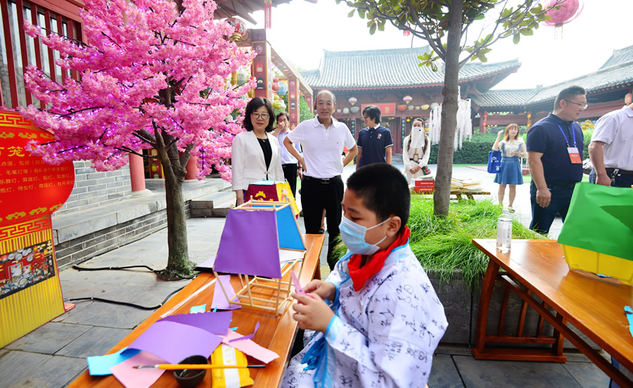 河南省黄河文化研学旅行会议在开封召开