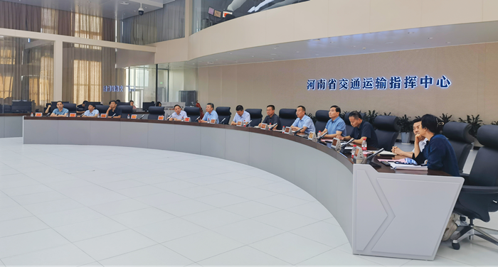省应急管理厅副厅长杨恩红带队赴省交通运输厅观摩学习执法信息化建设工作