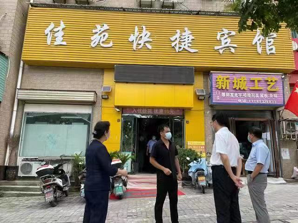 平顶山市住建局“望闻问切”排查隐患<br> 确保集中隔离点房屋建筑安全 平顶山市住建局“望闻问切”排查隐患<br> 确保集中隔离点房屋建筑安全