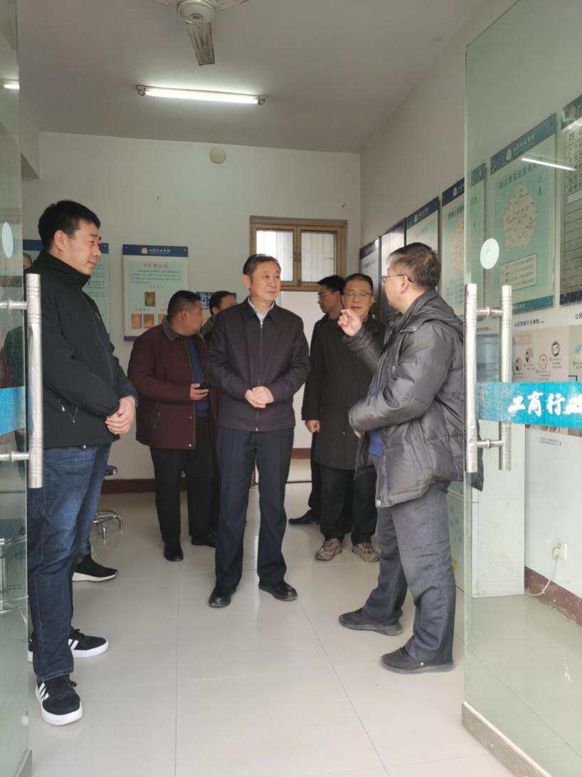杨自明赴濮阳、安阳调研节前特种设备安全和全省系统性以案促改工作