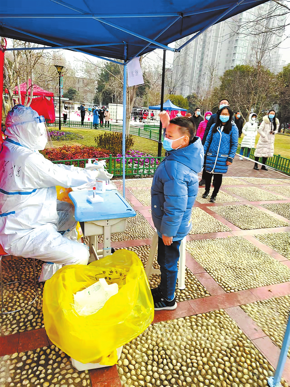 鄭州市已累計完成核酸檢測6200餘萬人次