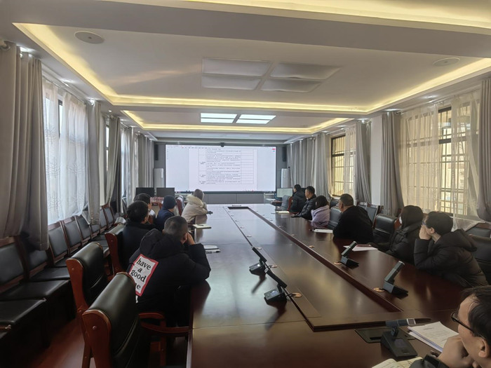 温县应急管理局召开危险化学品无仓储经营安全工作会