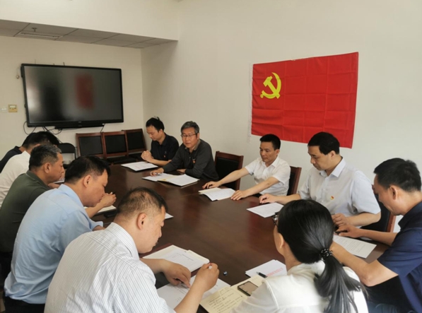 省农业农村厅机关党委指导7个厅直单位圆满完成支部选举工作