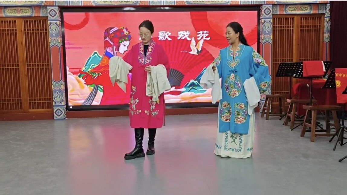 淇县：聚焦非遗五调腔 传承戏曲新美学