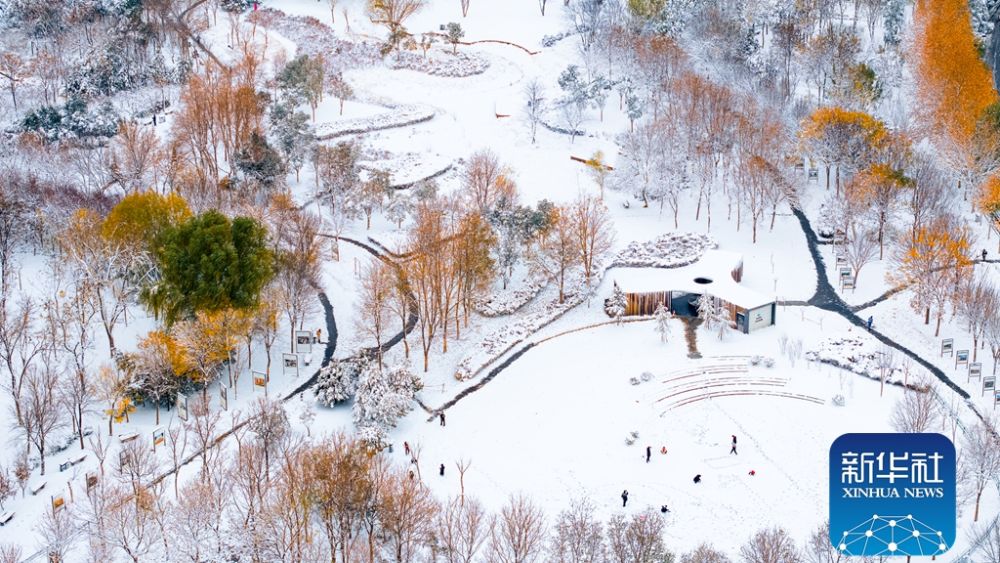 云赏商都绝美雪霁图