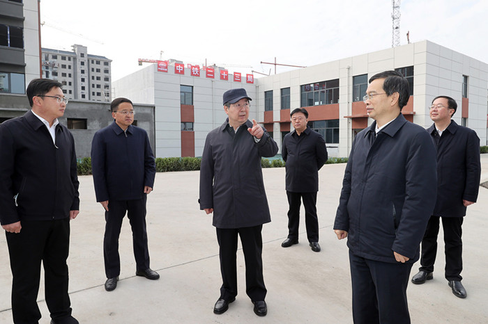 楼阳生到开封市兰考县调研指导第二批主题教育