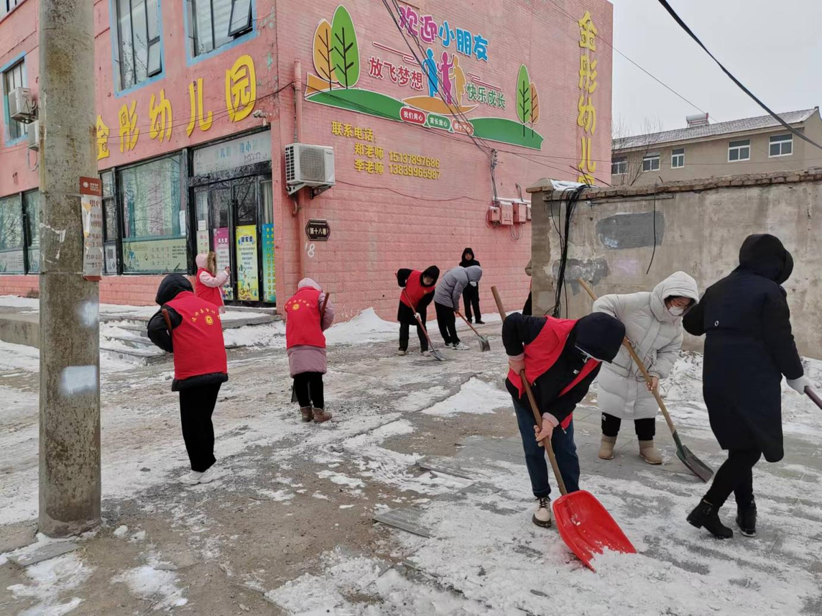 开封市审计机关：冰天雪地寒风冷 志愿服务暖人心