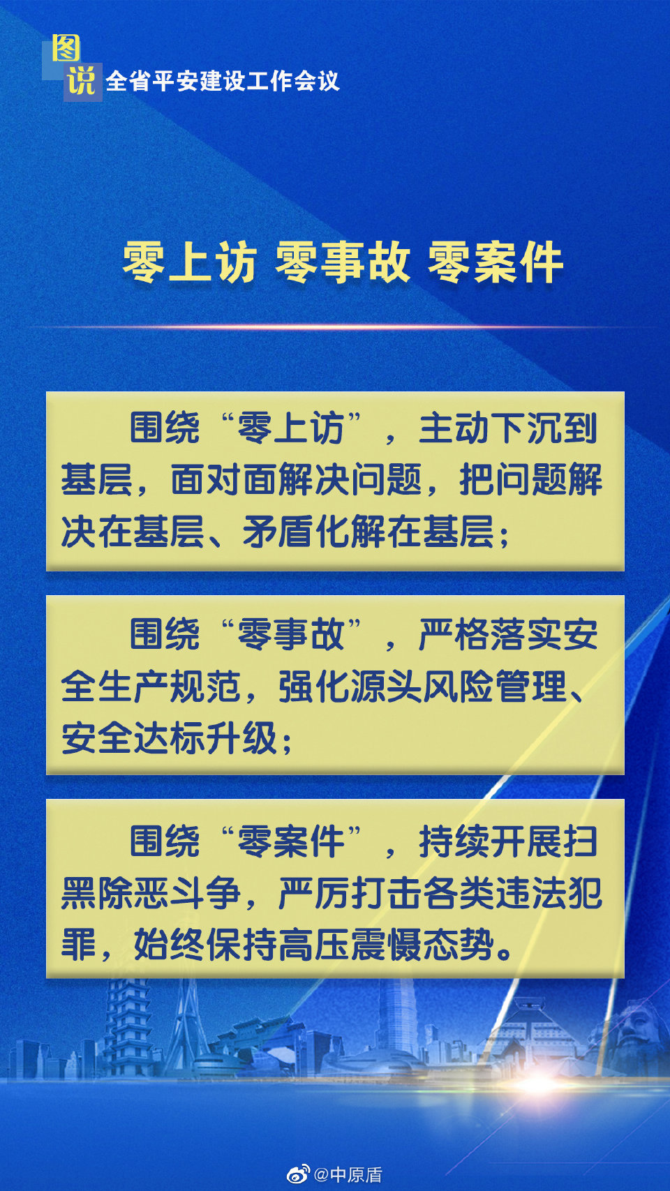 图说全省平安建设工作会议