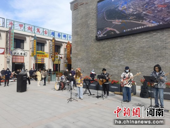 【行走河南·读懂中国】安阳殷墟考古文旅小镇成“网红”打卡地