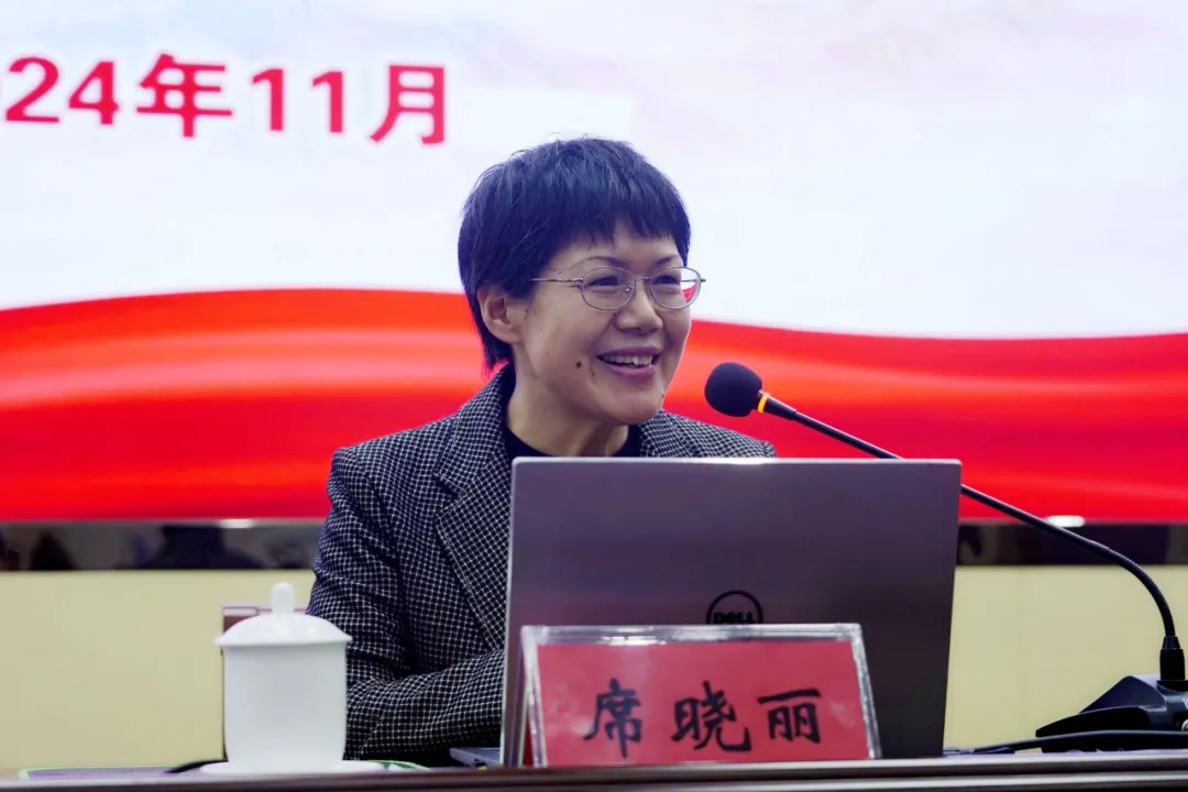 学习贯彻党的二十届三中全会精神省委教育工委宣讲团成员走进河南工业职业技术学院
