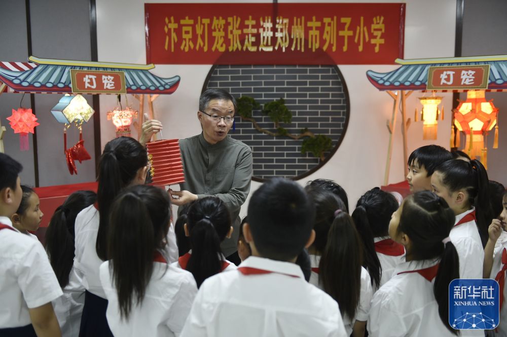 行走河南·读懂中国丨“汴京灯笼张”：百年世家 匠心传灯