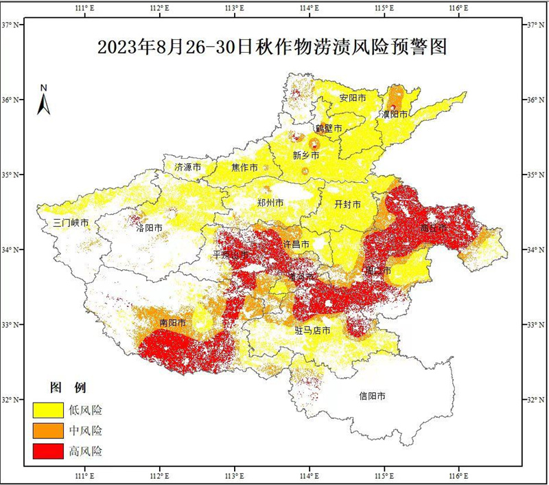 本周末黄河以南暴雨、大暴雨来袭，注意防范！