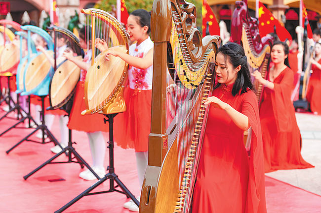 桃夭箜篌曲谱_百妖谱桃夭图片