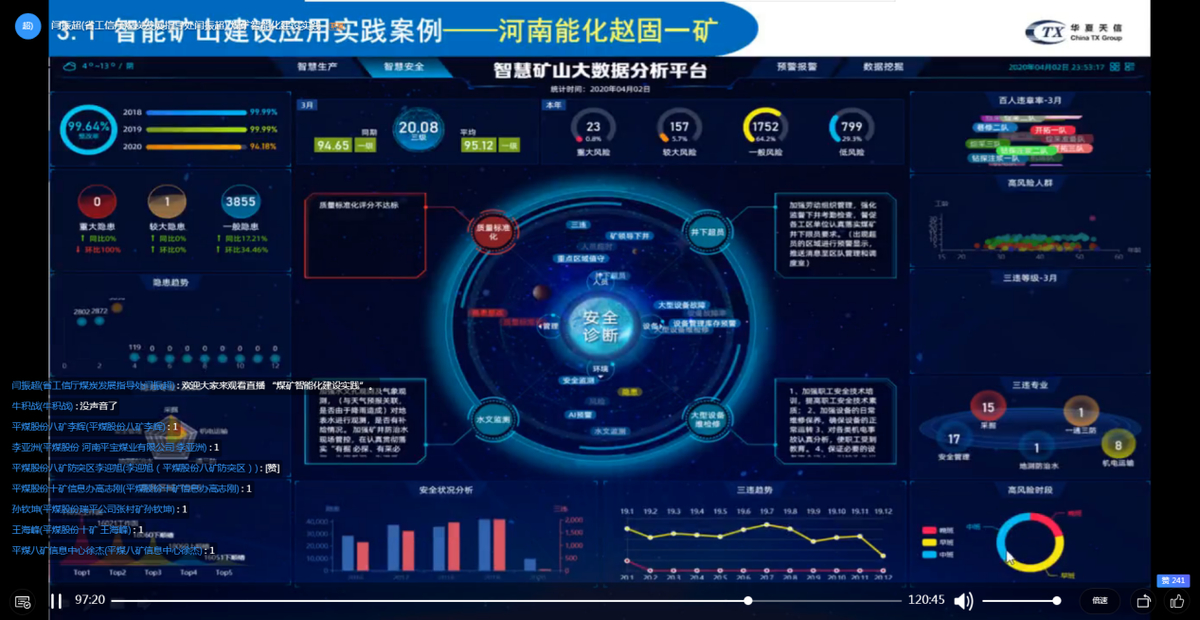 省工业和信息化厅举办第二场煤矿智能化建设网络视频讲座 河南省工业和信息化厅