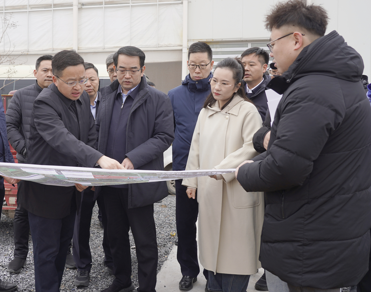 孫巍峰赴蘭考縣調(diào)研2024年中國農(nóng)民豐收節(jié)全國主會場籌備工作