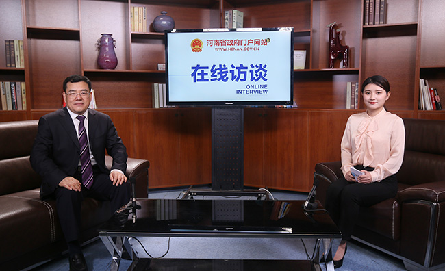 河南省商务厅副厅长孙敬林:发挥政策效能 激发招商活力 河南省商务厅副厅长孙敬林:发挥政策效能 激发招商活力