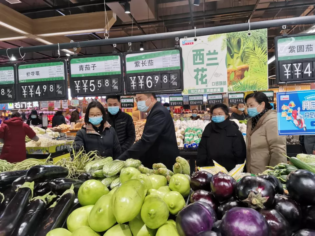 三门峡发改系统全市联动开展市场价格巡查工作