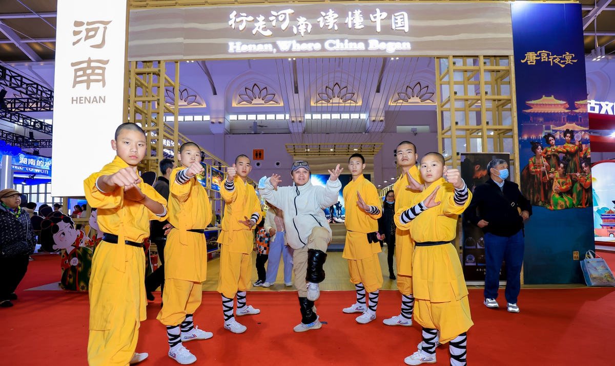 在昆明“豫”见世界——河南率团参展2023中国国际旅交会