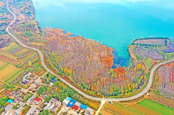 Picturesque Yellow River Ecological Corridor