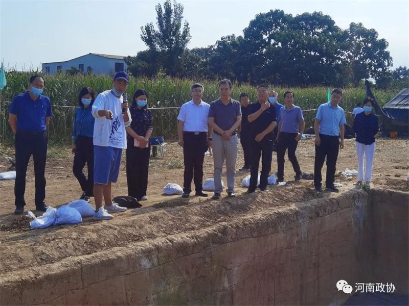省政协办公厅调研黄帝文化遗存保护利用情况