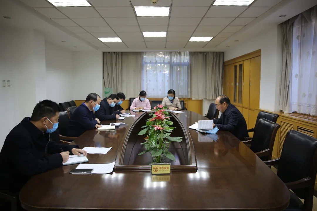 省林业局召开第九次新冠肺炎疫情防控工作专题会议