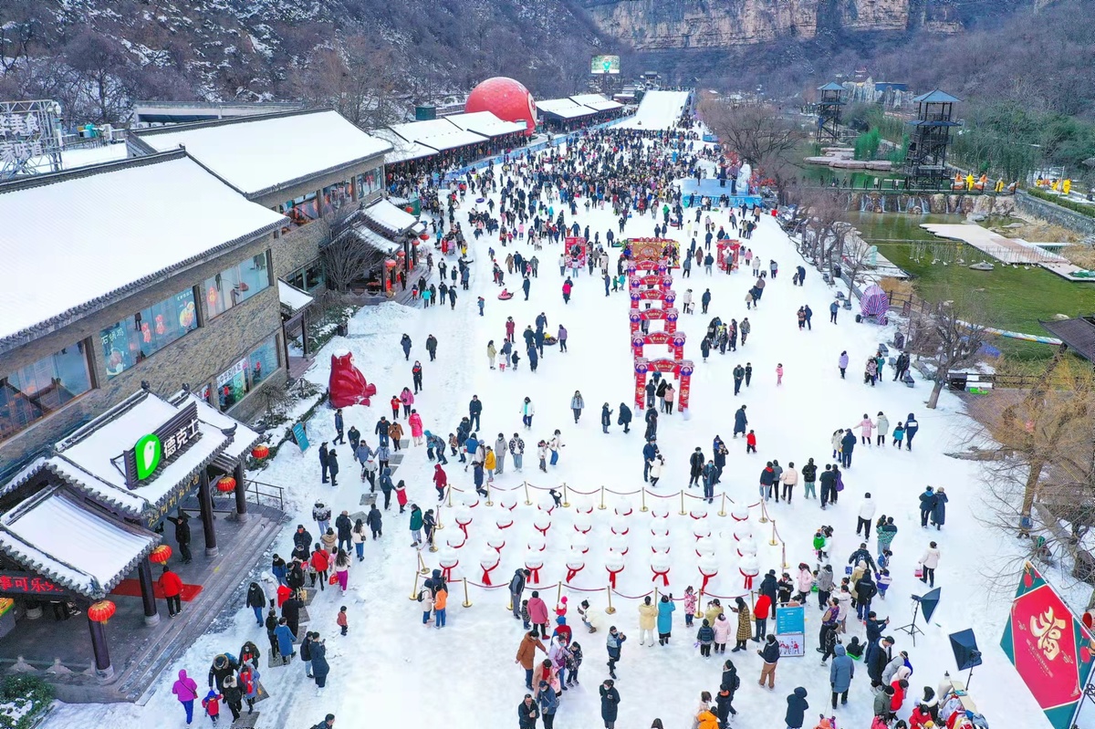 【行走河南·读懂中国】春节假期河南共接待游客2768.97万人次