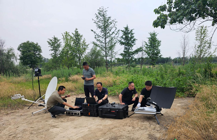 磨练精兵防大汛 切磋交流共提升——保障中心和厅通信保障队赴长葛开展联合训练