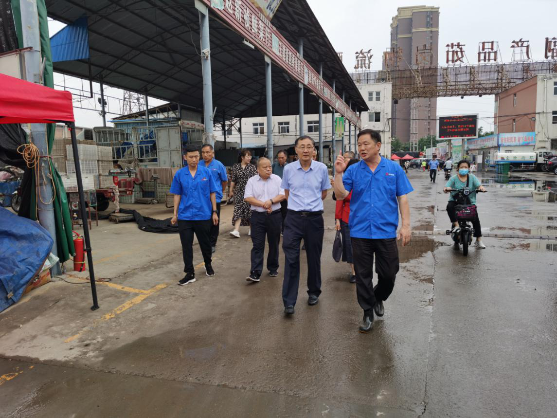 王苏二级巡视员带队赴许昌检查安全生产工作