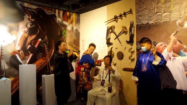 河南多項(xiàng)非遺亮相第六屆中國(guó)非遺博覽會(huì)