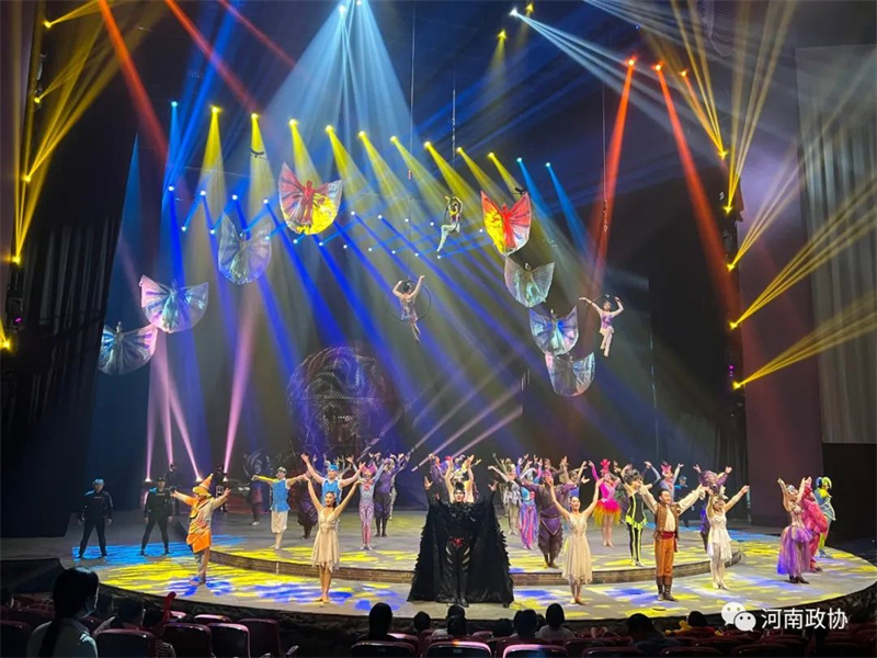 【行走河南·读懂中国】濮阳：赓续杂技文脉 打造黄河文化独特标识