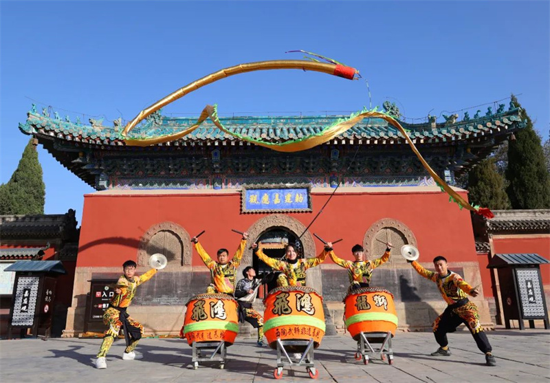行走河南·读懂中国丨嘉应观：黄河故宫飞涛鸣