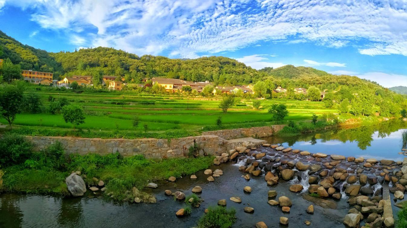 乡村振兴风景图片