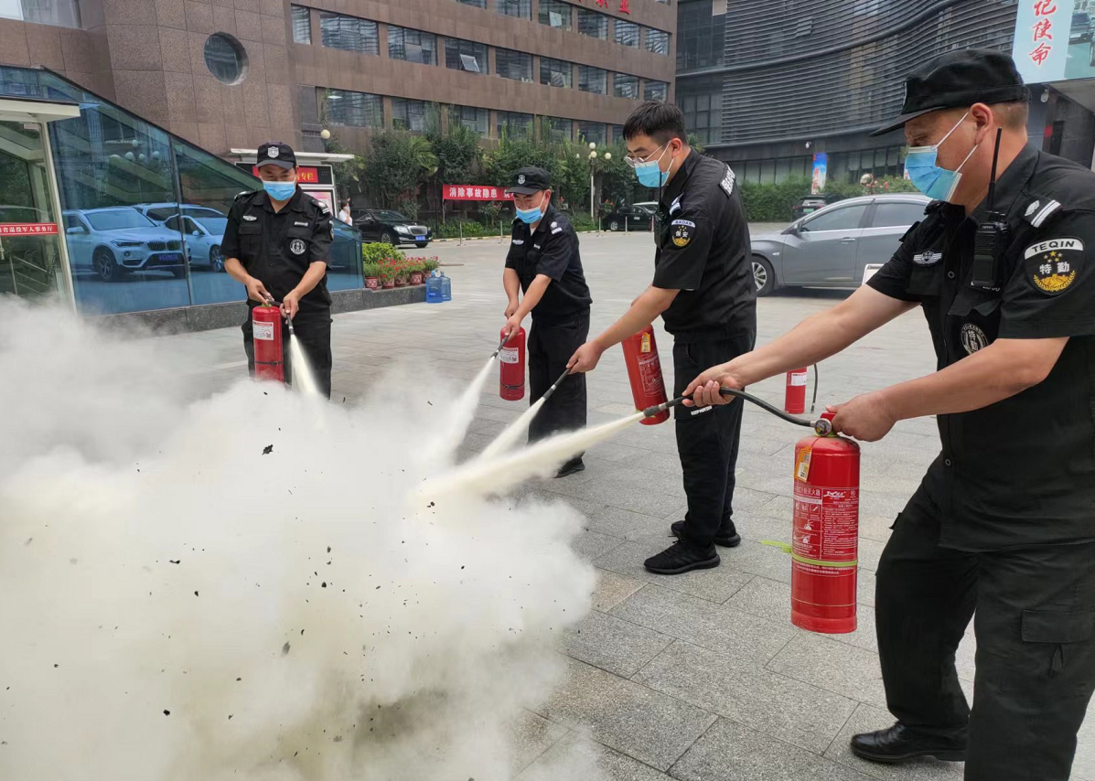 河南省退役军人事务厅组织开展消防安全培训及应急演练活动
