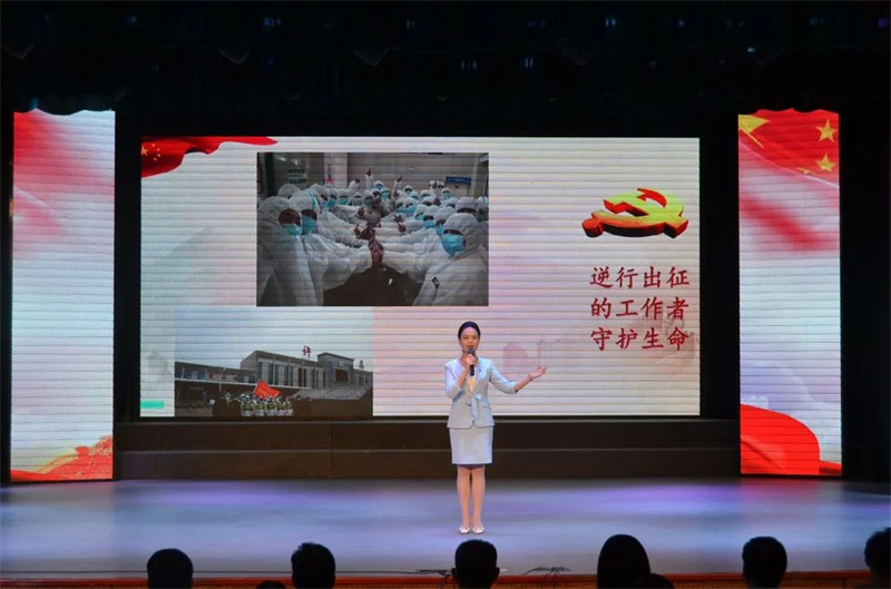 许昌市举办“喜迎二十大 强国复兴有我”演讲比赛