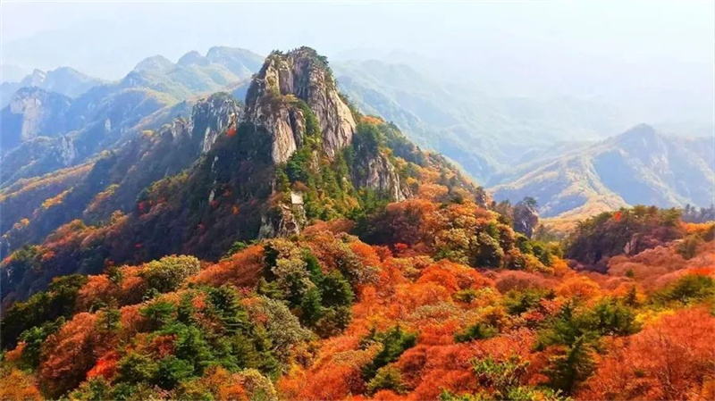 【行走河南·读懂中国】神话仙境 秋韵尧山