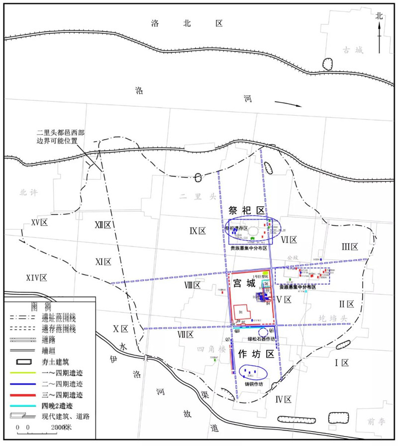 河南文物之窗 | 二里头遗址③