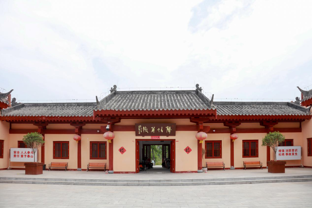 走进新郑最美公共文化空间临洧艺苑