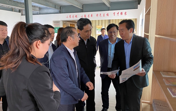 中央农业广播电视学校调研组赴我省调研农民教育培训工作