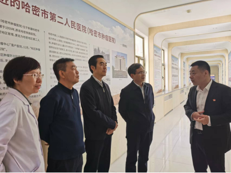 省发展改革委党组成员、副主任夏志胜赴哈密市<br>和兵团第十三师新星市调研对口援疆工作